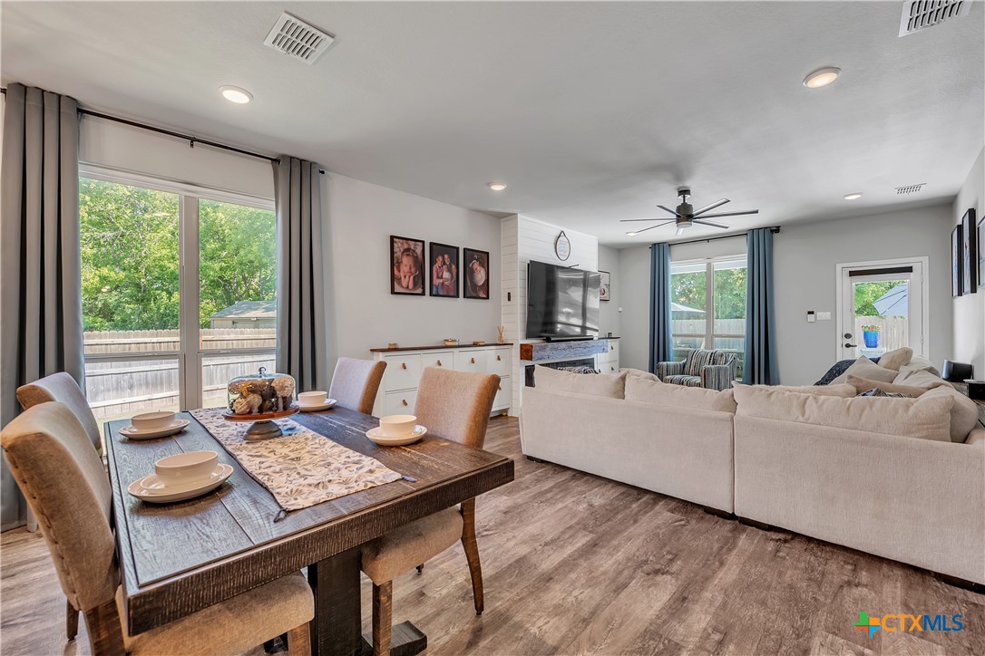5010 Fallen Tree Drive Temple, TX 76502 - Photo 10 of 39 a living room with furniture and large window