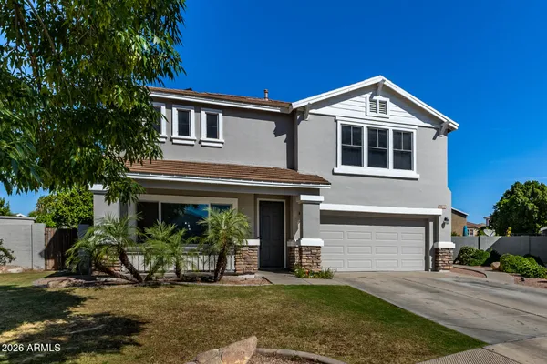 front view of a house