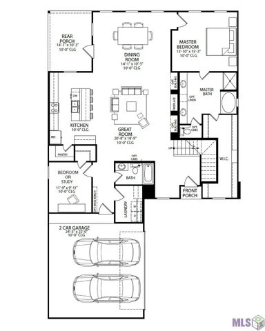 $459,070 | 21527 Yellow Fin Drive, Springfield, LA 70462