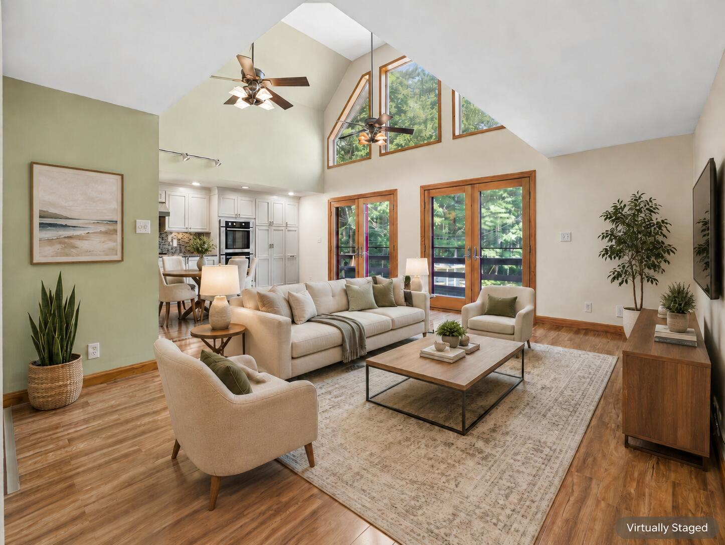 68 Carding Machine Road Richmond, ME 04357 - Photo 5 of 51 Living Room Staged