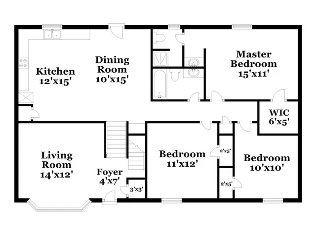 $2,145 | 3025 South 14th Street, Leavenworth, KS 66048