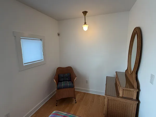 a room with a window