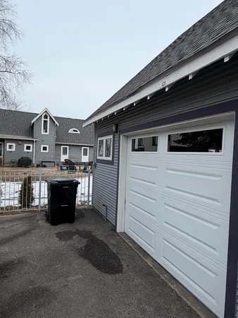 a view of an ocean beach