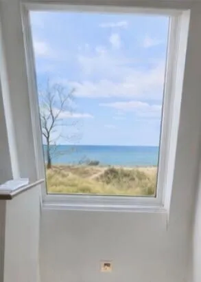 a view of small space