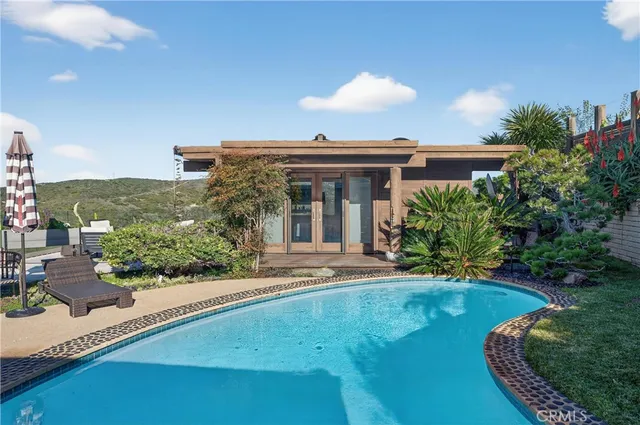 a view of a door front of house