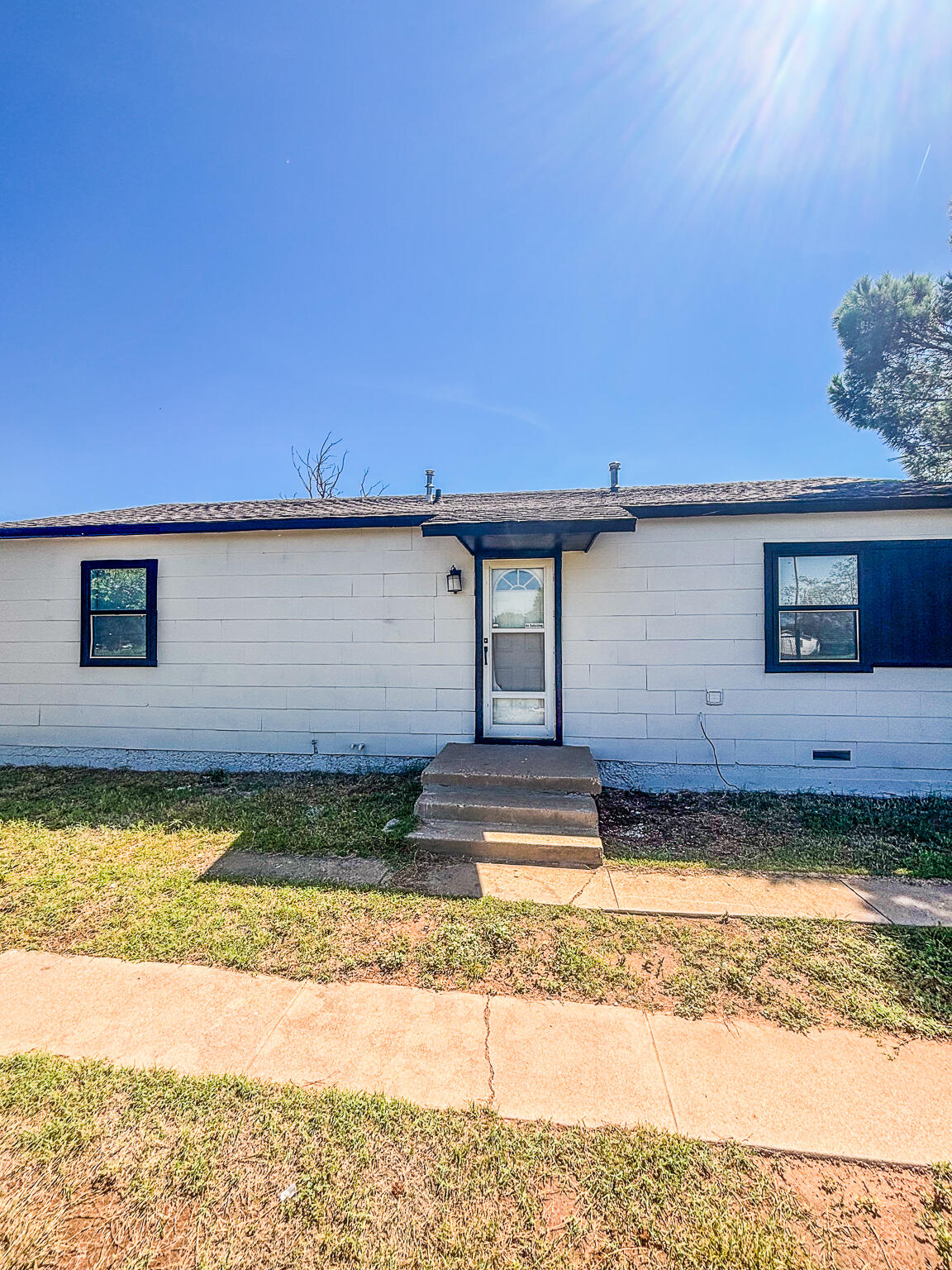 505 East 37th Street Lubbock, TX 79404 - Photo 1 of 25 a view of a house with a swimming pool