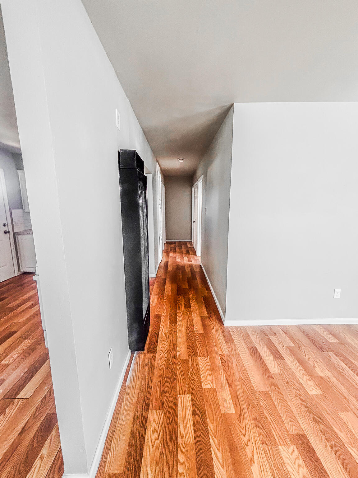505 East 37th Street Lubbock, TX 79404 - Photo 15 of 25 a view of a bedroom with wooden floor