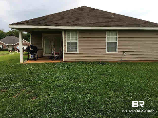 1854 Harrington Way Mobile, AL 36695 - Photo 17 of 18 Back Porch