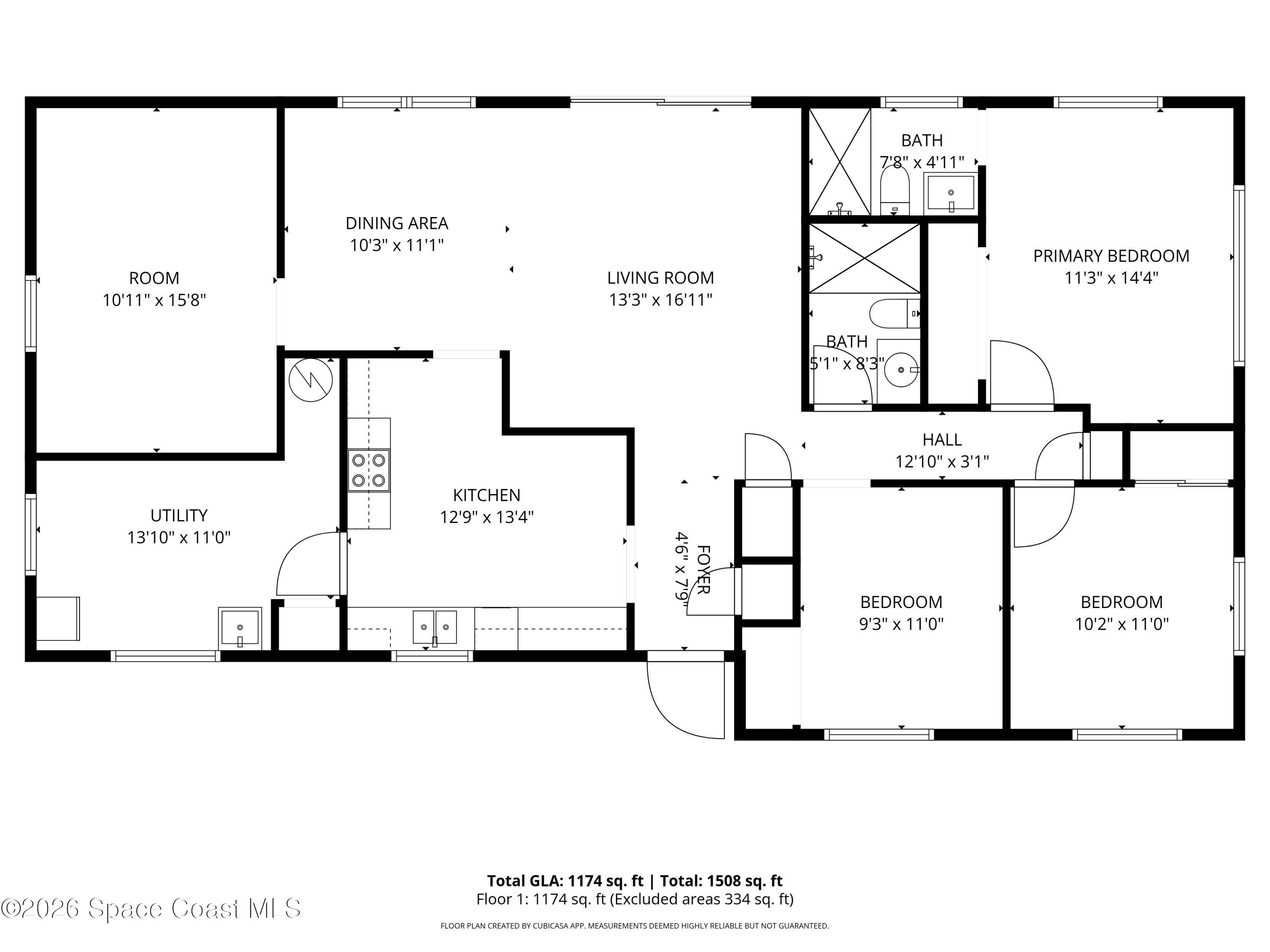 1076 Madrid Road Rockledge, FL 32955 - Photo 30 of 30 a picture of a park with furniture