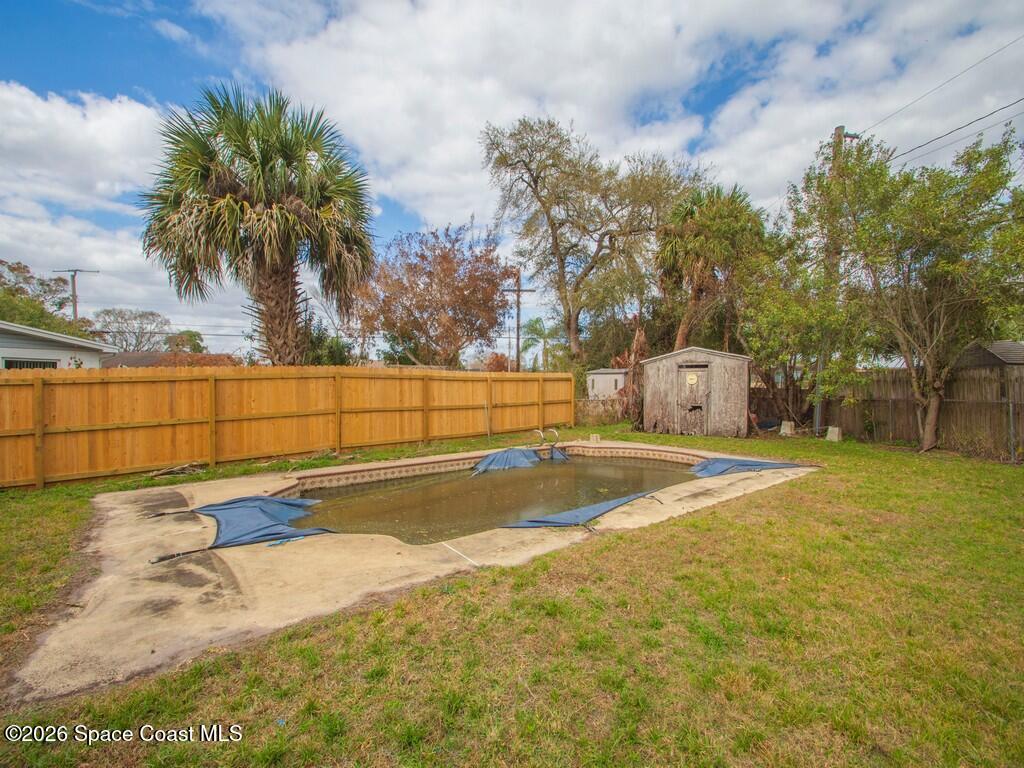 1076 Madrid Road Rockledge, FL 32955 - Photo 24 of 30 a view of a basket ball ground