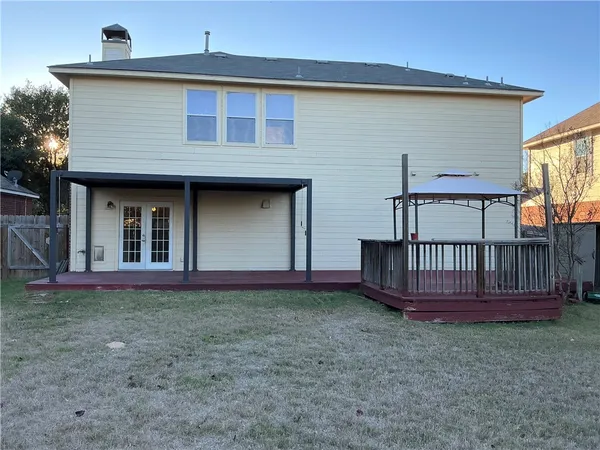 a room with storage and utility