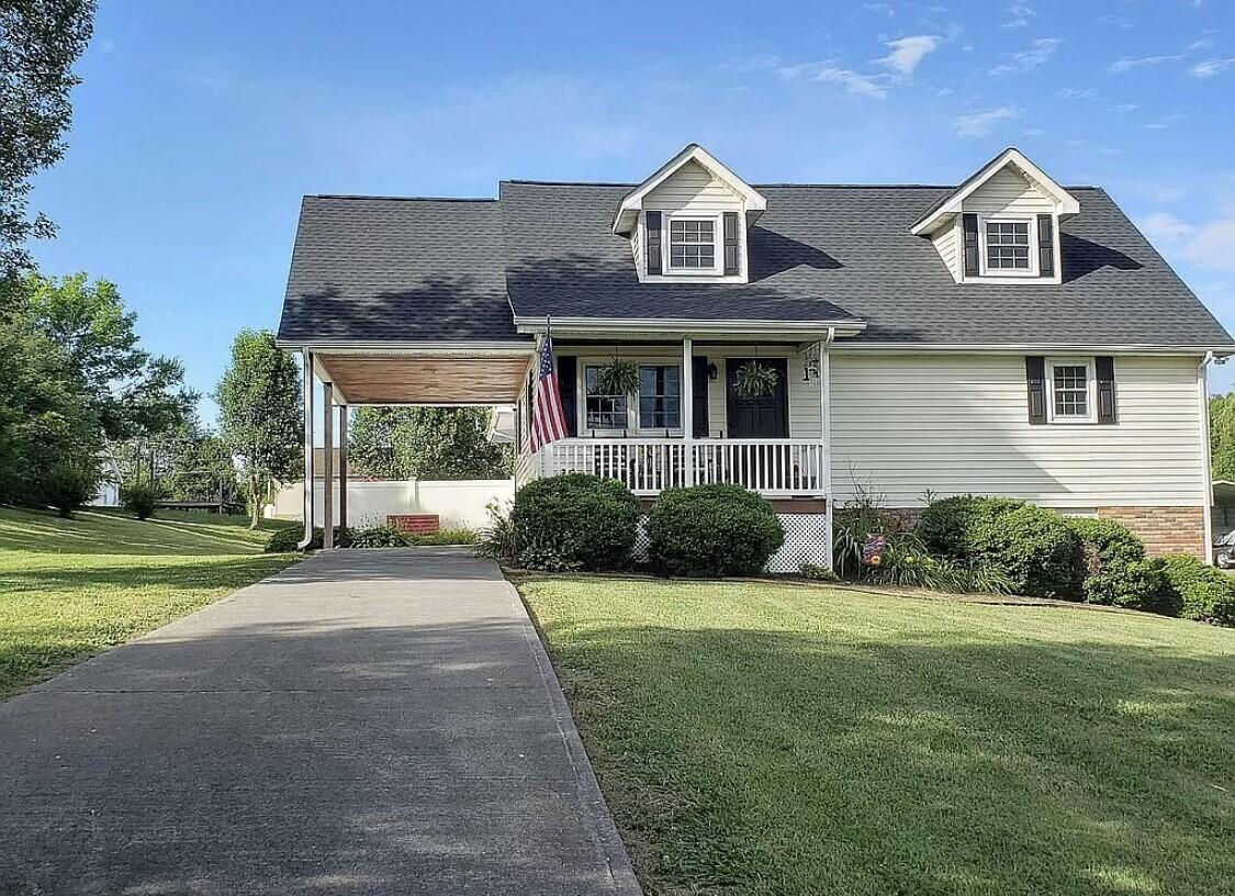 144 Huntland Road Jonesborough, TN 37659 - Photo 3 of 31 Front