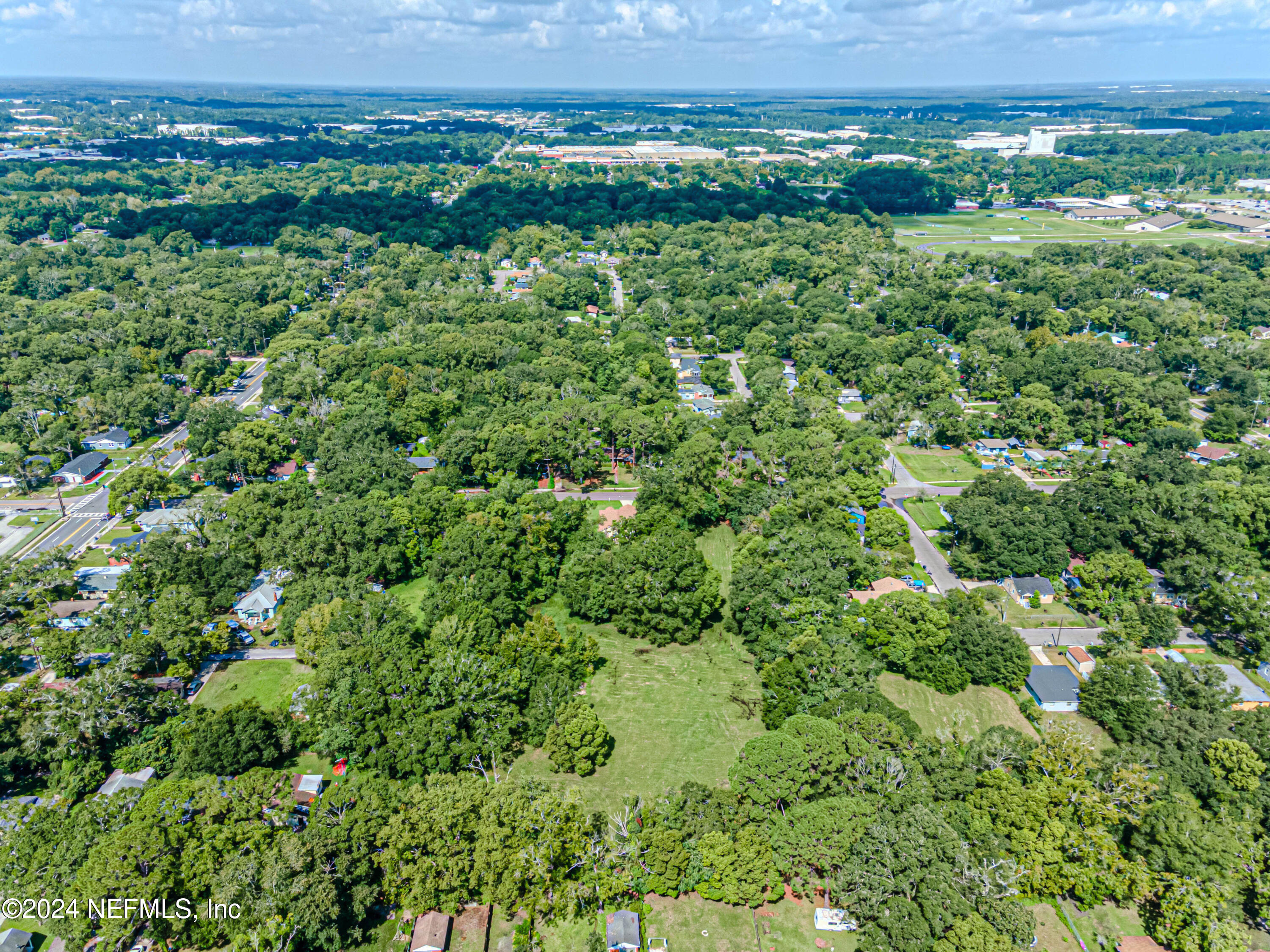 0 Detroit Street Jacksonville, FL 32254 - Photo 11 of 15 an aerial view of a house with a yard