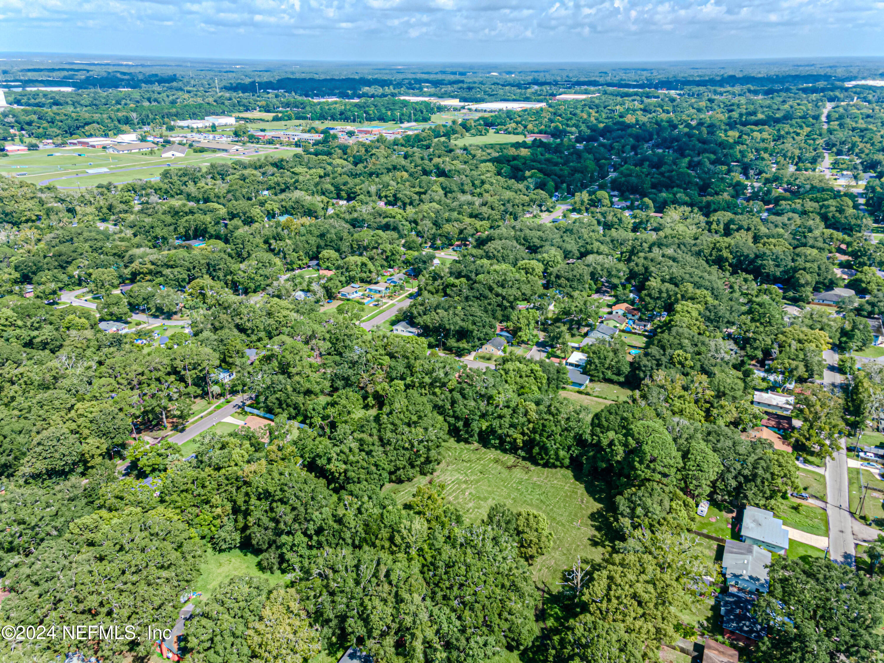 0 Detroit Street Jacksonville, FL 32254 - Photo 12 of 15 a view of a green field with lots of bushes