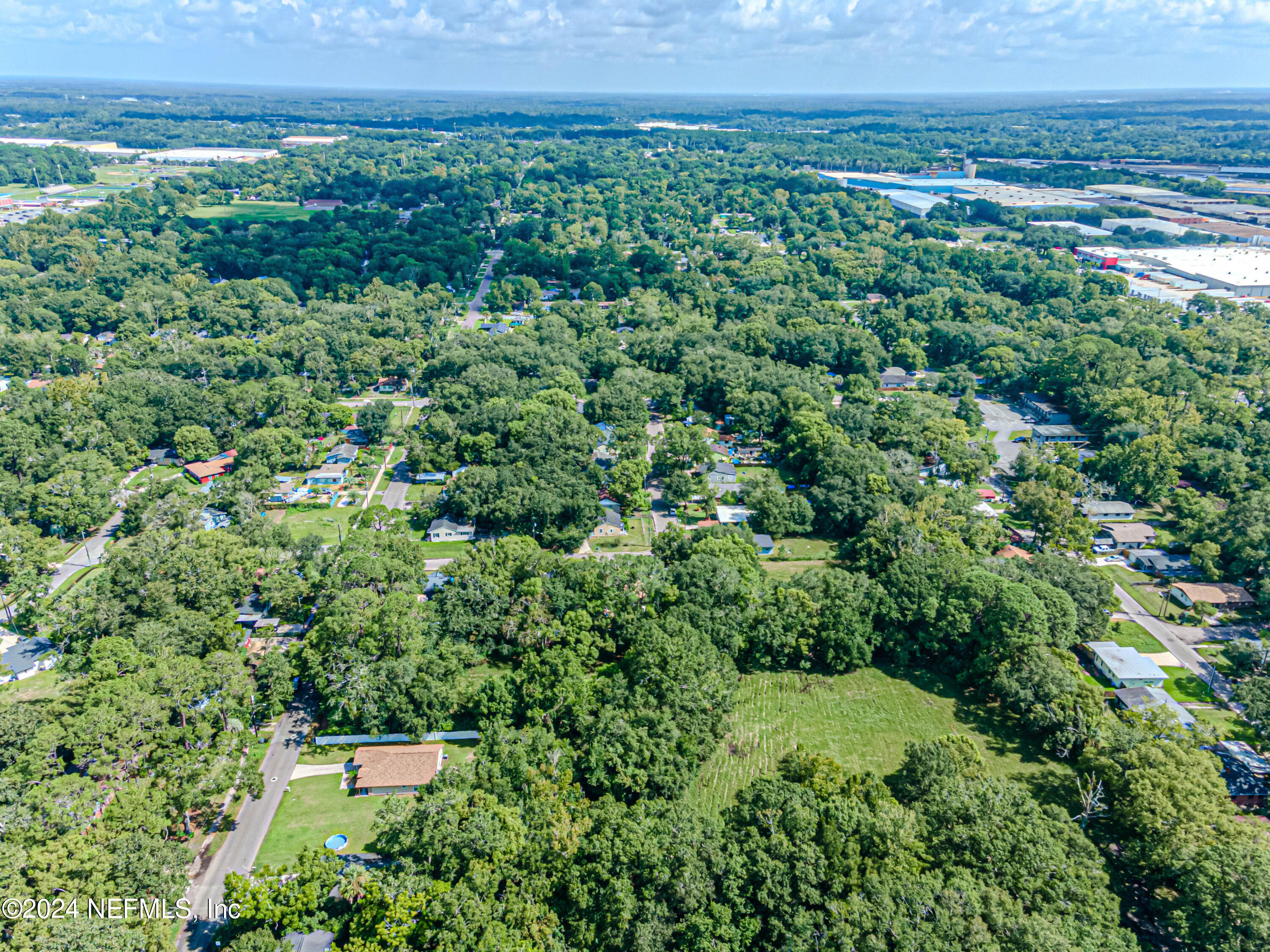 0 Detroit Street Jacksonville, FL 32254 - Photo 13 of 15 an aerial view of a house with a yard