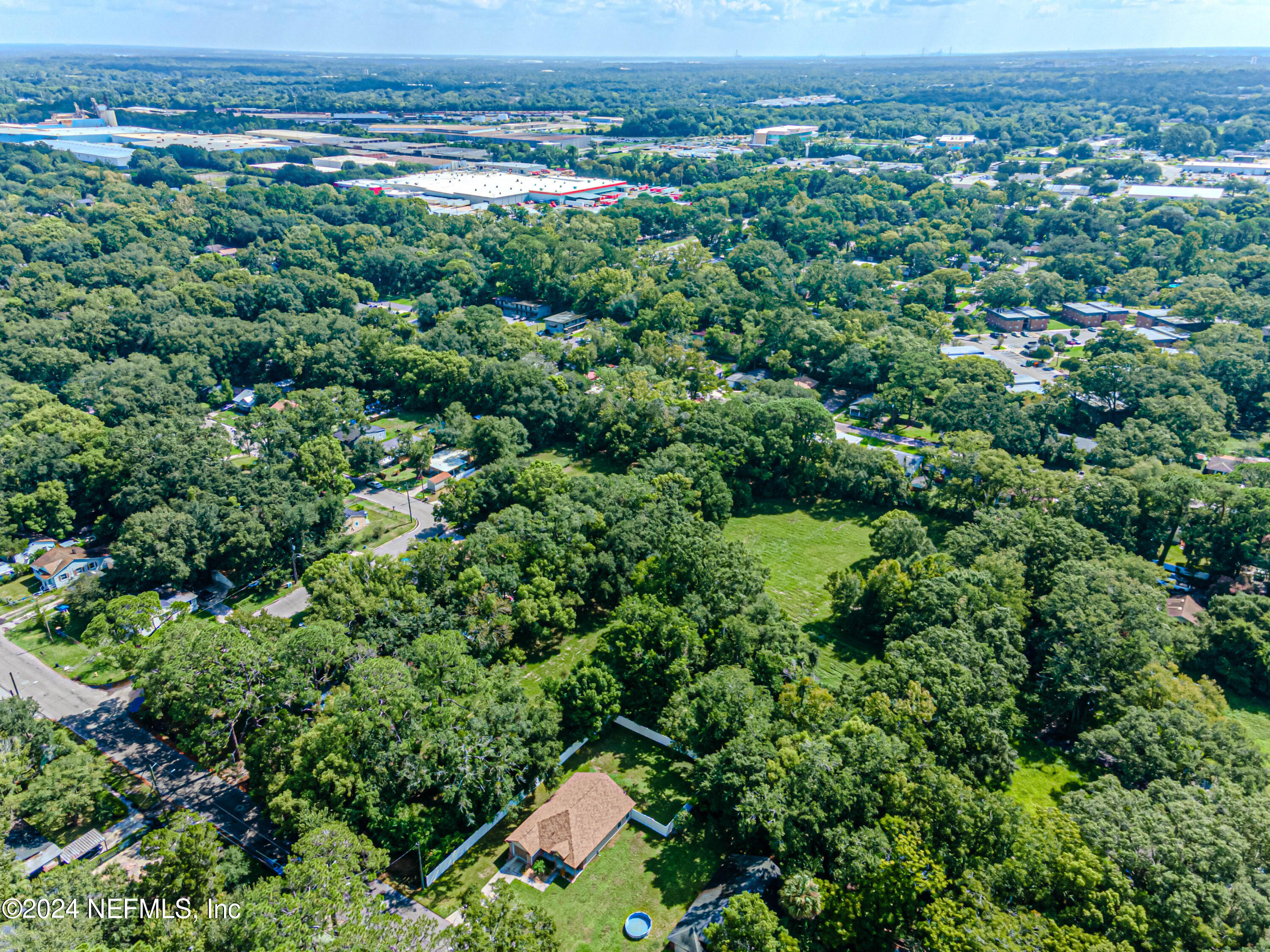 0 Detroit Street Jacksonville, FL 32254 - Photo 14 of 15 an aerial view of a houses with a yard