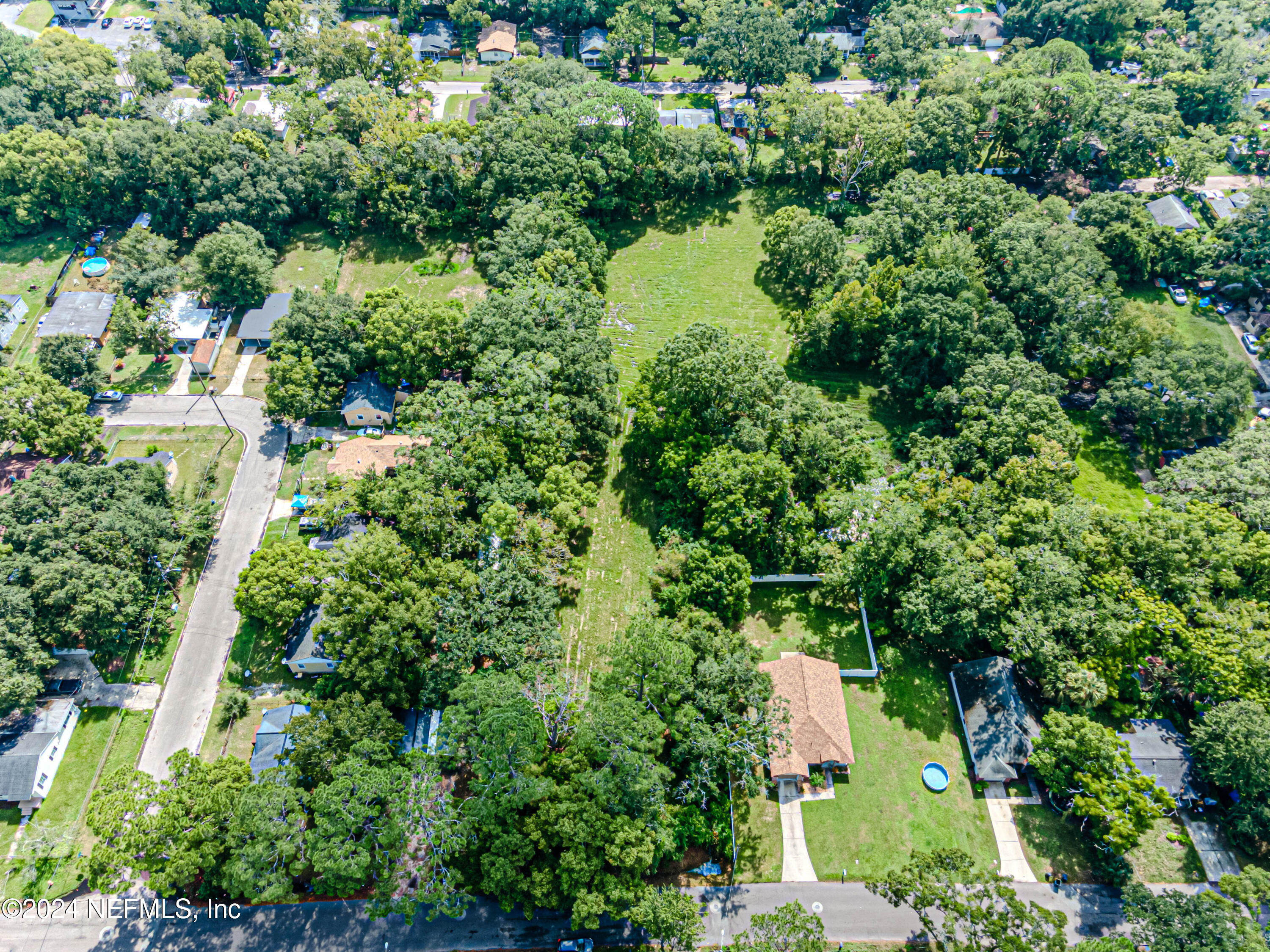 0 Detroit Street Jacksonville, FL 32254 - Photo 7 of 15 an aerial view of residential house with outdoor space and trees all around