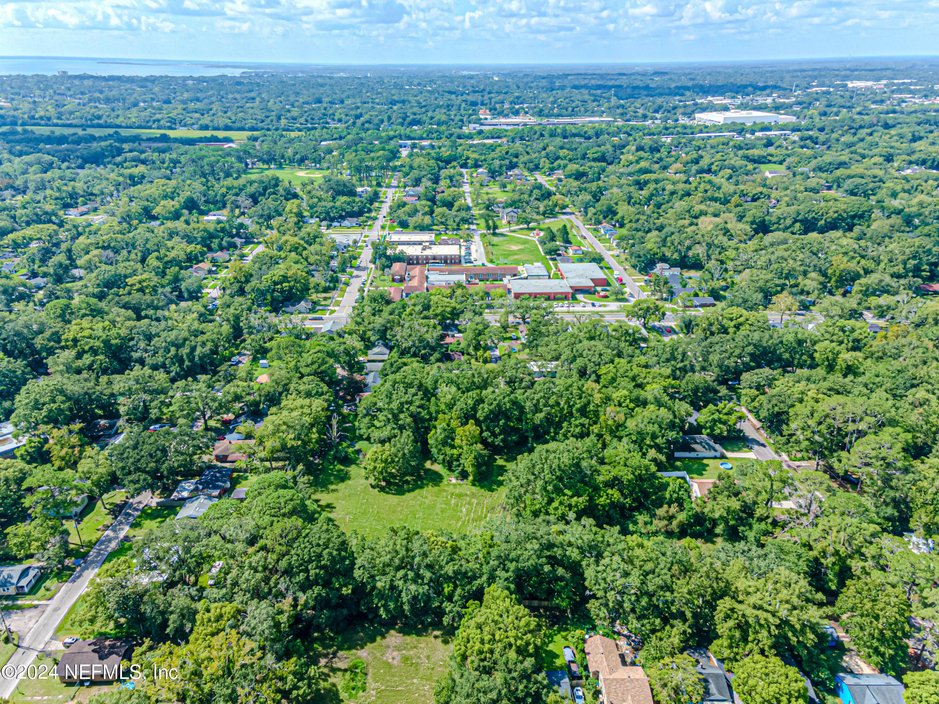 0 Detroit Street Jacksonville, FL 32254 - Photo 9 of 15 a view of a city with lush green forest