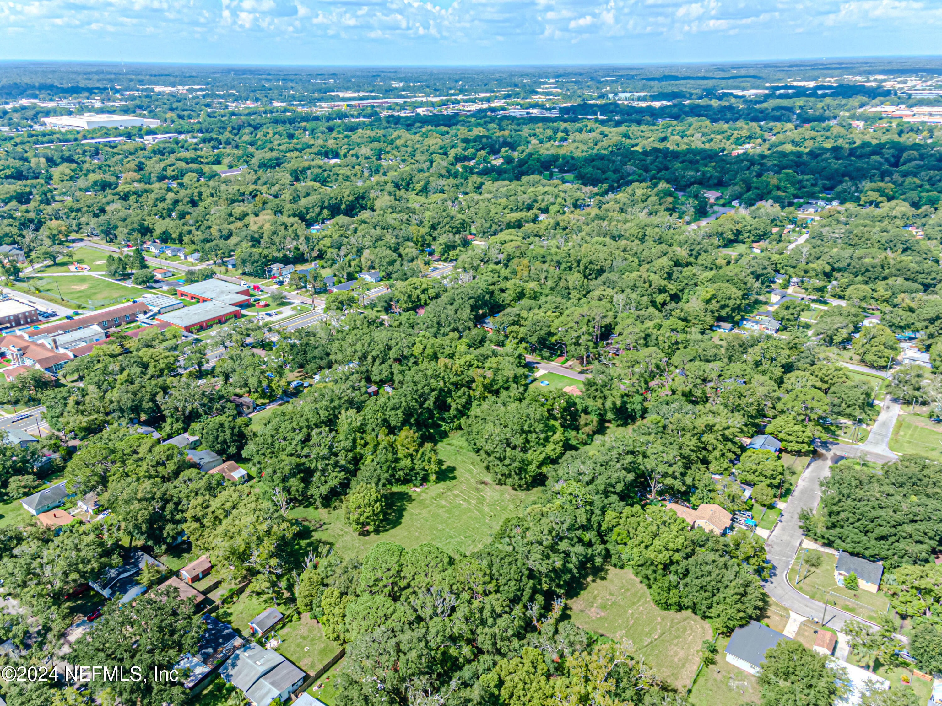 0 Detroit Street Jacksonville, FL 32254 - Photo 10 of 15 view of a green field with lots of bushes
