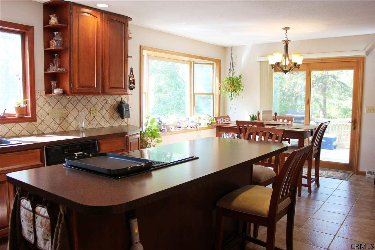 51 Smoke Ridge Road Queensbury, NY 12804 - Photo 8 of 21 Large kitchen with island