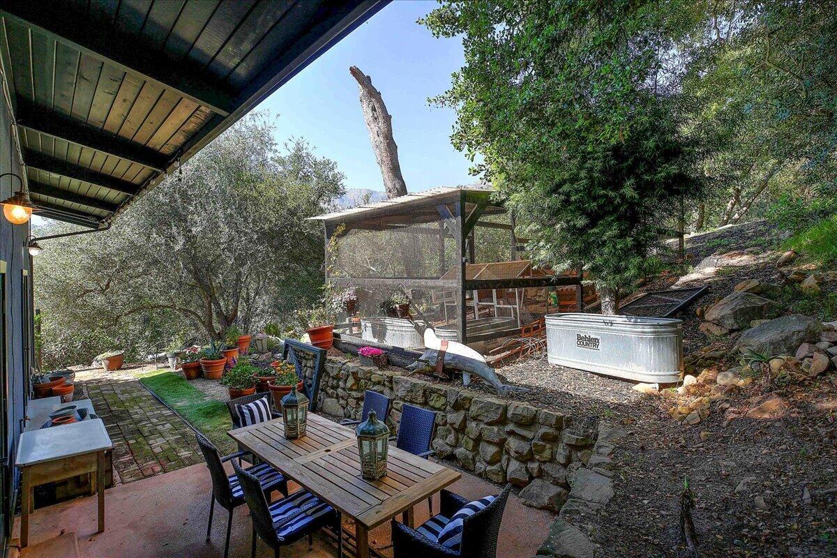 2253 Las Canoas Road Santa Barbara, CA 93105 - Photo 29 of 53 a view of outdoor seating
