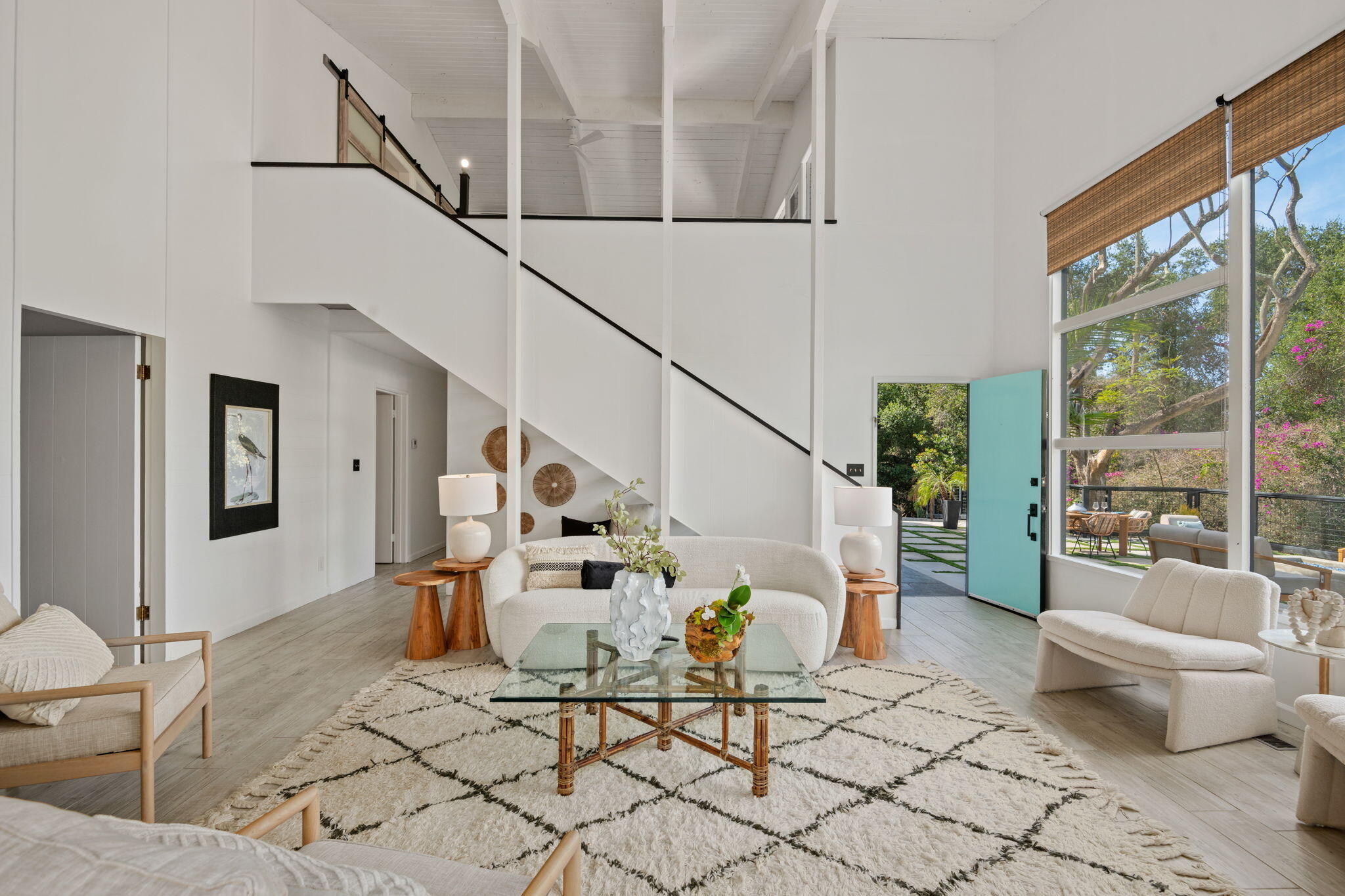 2253 Las Canoas Road Santa Barbara, CA 93105 - Photo 10 of 53 a building outdoor space with seating