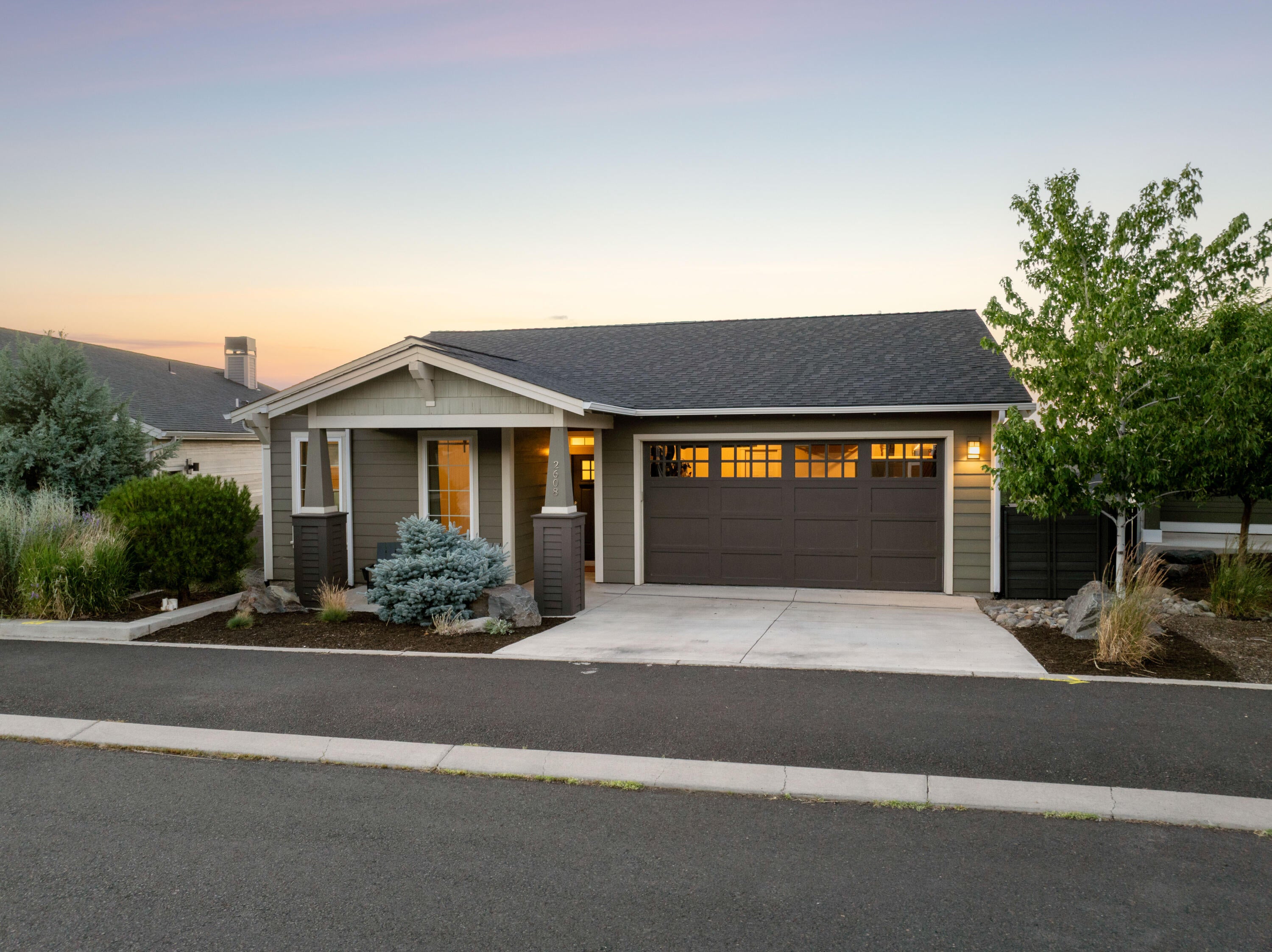 2608 Northwest Compass Corner Loop Bend, OR 97703 - Photo 49 of 56 06-Twilight