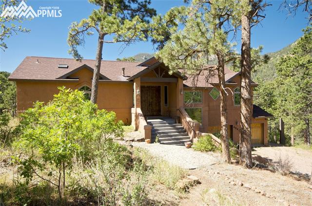 4890 Pyramid Mountain Road Cascade, CO 80809 - Photo 3 of 4