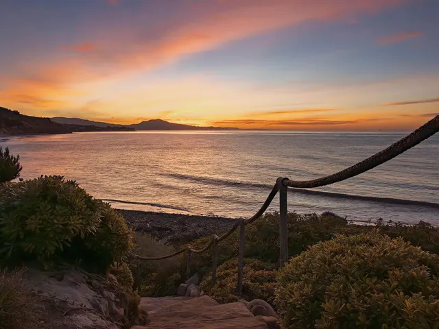 a view of a terrace with lake view