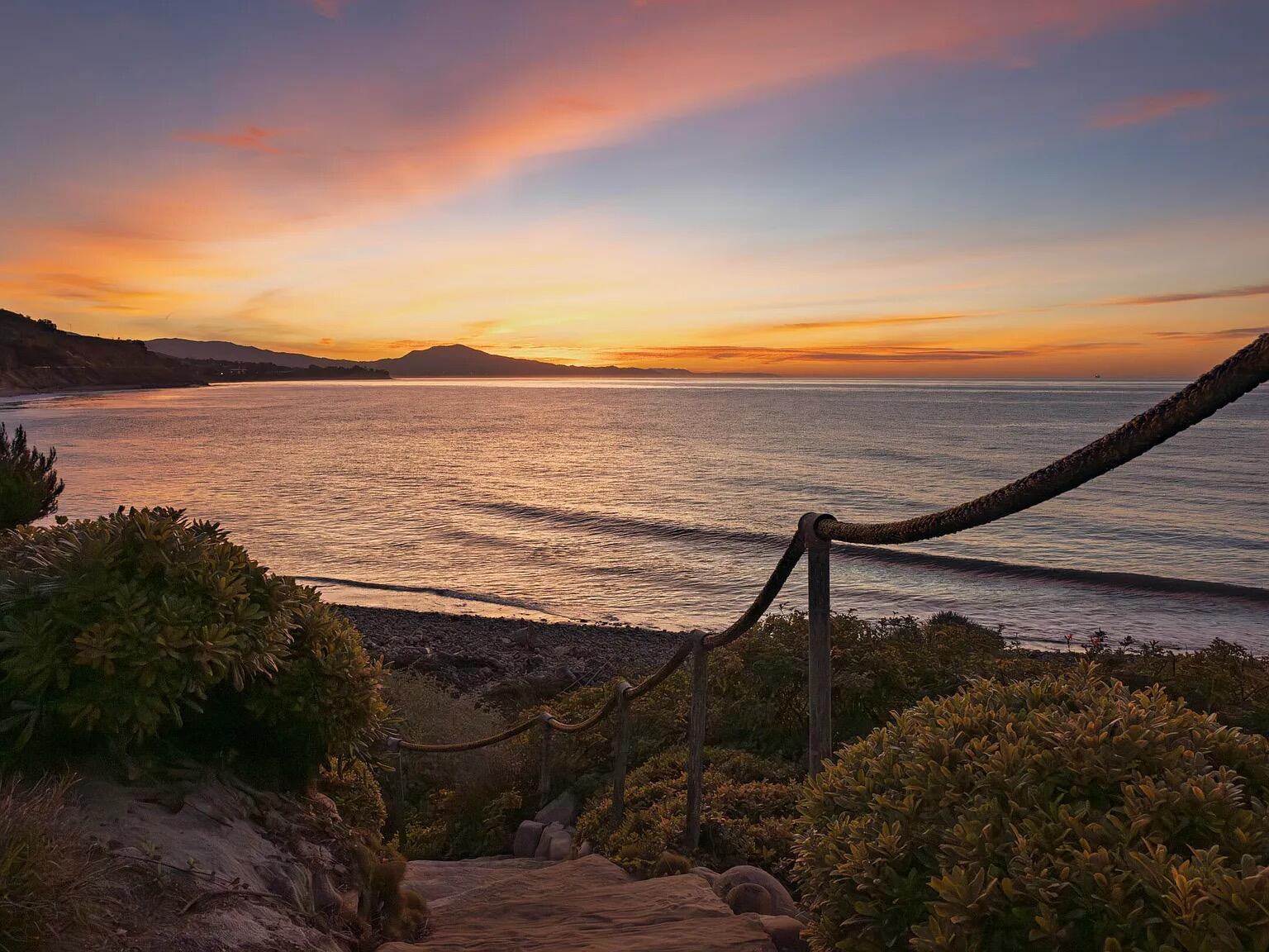 1803 Fernald Point Lane Santa Barbara, CA 93108 - Photo 12 of 16 a view of a terrace with lake view