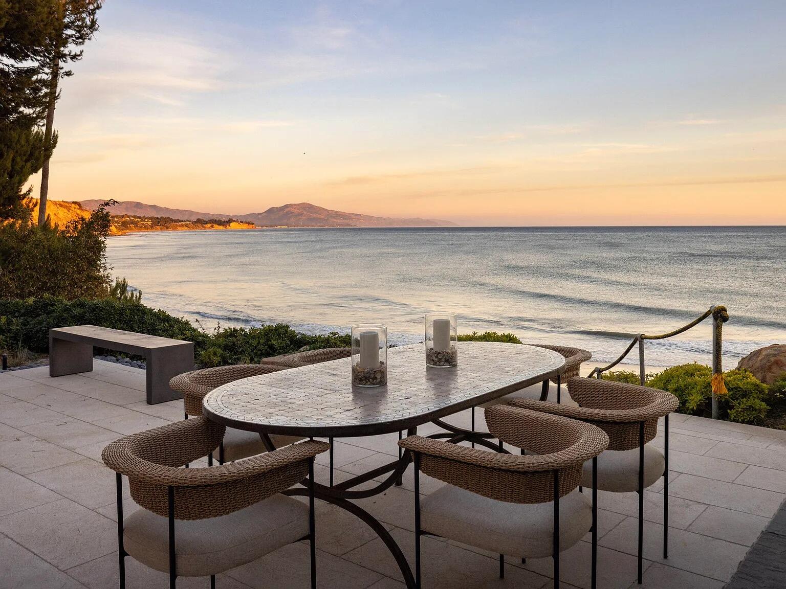 1803 Fernald Point Lane Santa Barbara, CA 93108 - Photo 15 of 16 a terrace of a house with outdoor seating