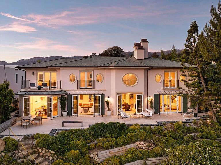 1803 Fernald Point Lane Santa Barbara, CA 93108 - Photo 2 of 16 a front view of a residential houses with a yard