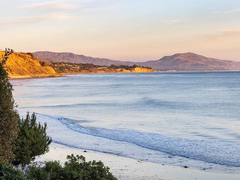 1803 Fernald Point Lane Santa Barbara, CA 93108 - Photo 6 of 16 a view of ocean and mountains