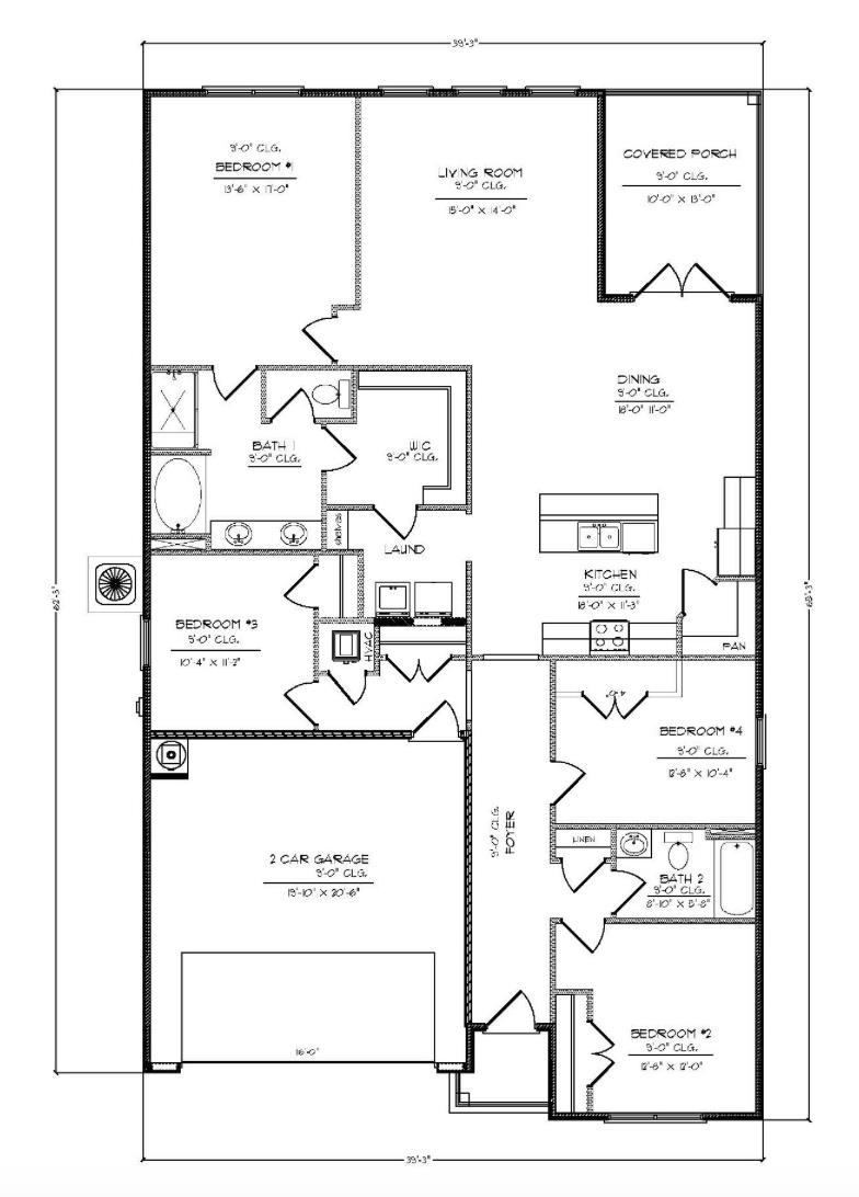 8508 Rosedown Lane Daphne, AL 36526 - Photo 29 of 29 View of property floor plan