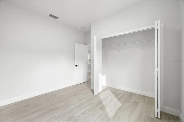 a view of a bench in the garden