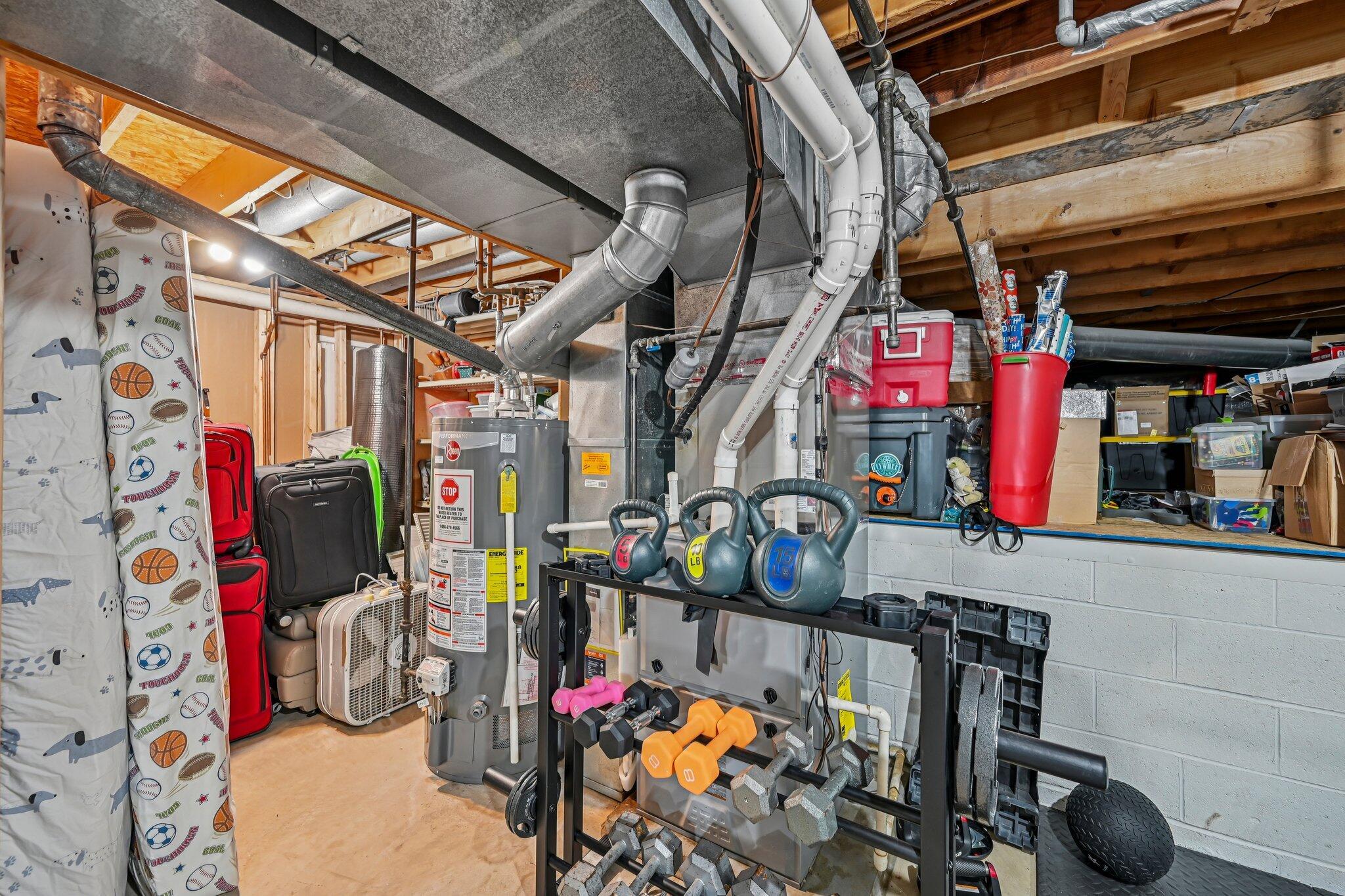 12324 Raintree Avenue Pickerington, OH 43147 - Photo 42 of 55 Basement