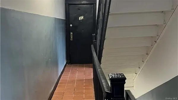 a view of a hallway