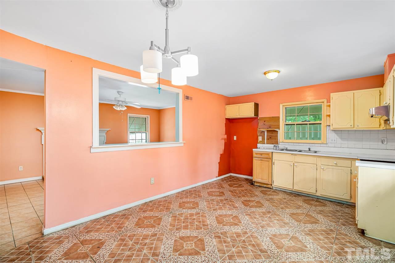 3802 Ruggles Street Durham, NC 27704 - Photo 8 of 20 a very nice looking kitchen with a large window