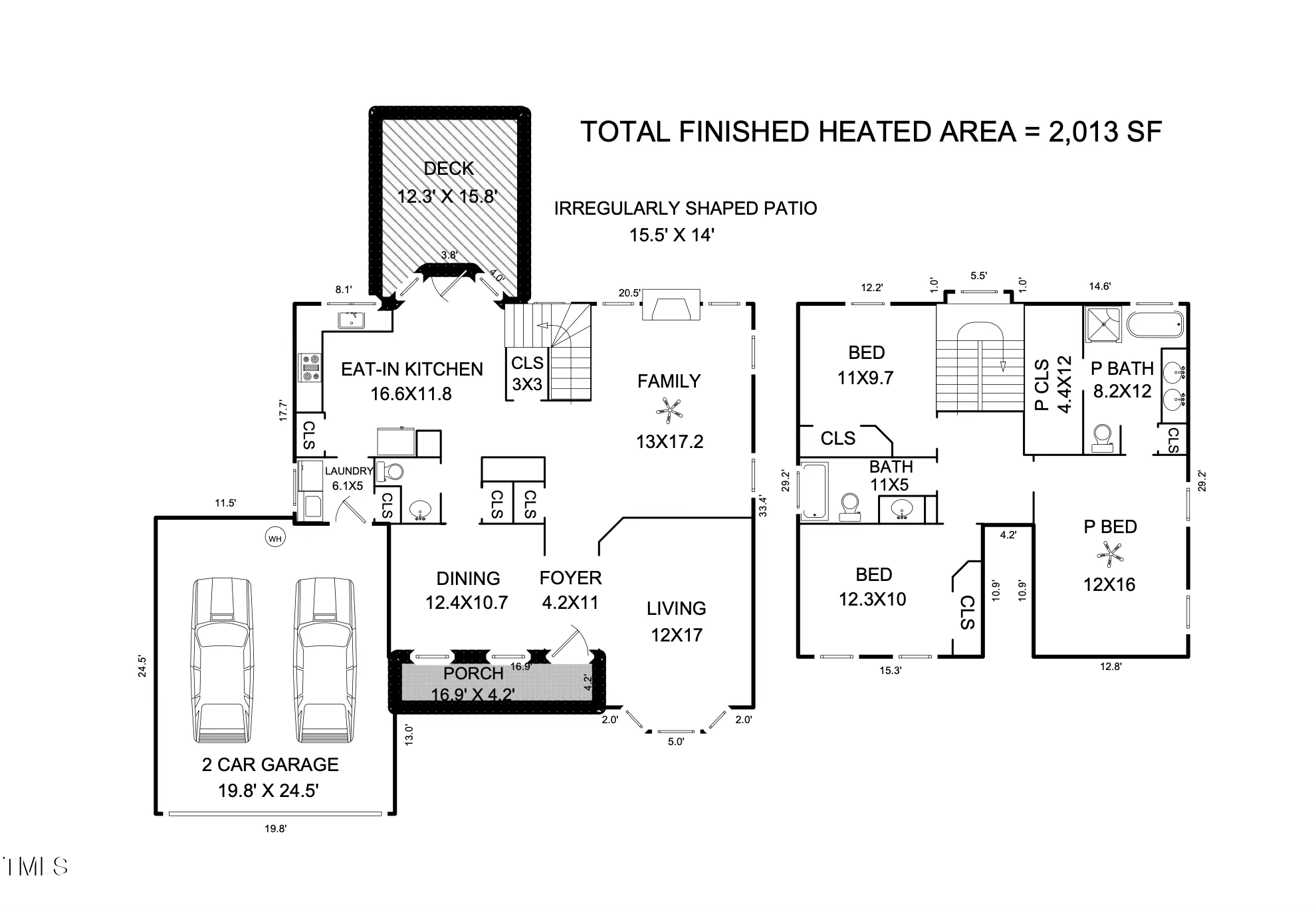 9724 Dansington Court Raleigh, NC 27615 - Photo 39 of 39 Gallery Image 39