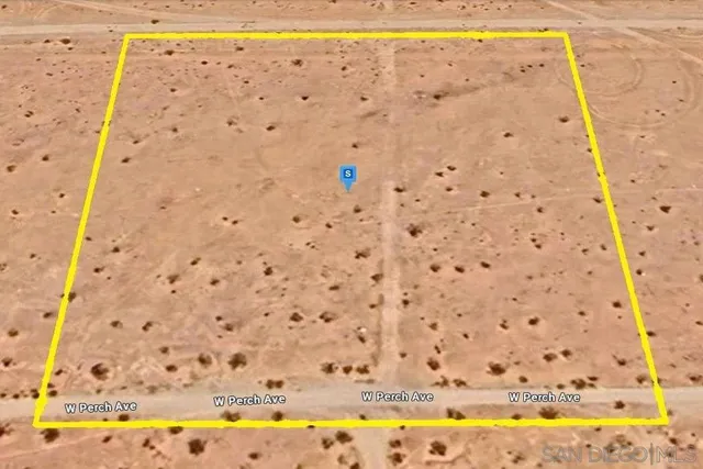 $60,000 | 0 Perch Avenue, Ridgecrest, CA 93555