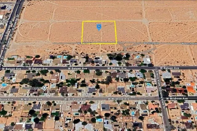 $60,000 | 0 Perch Avenue, Ridgecrest, CA 93555