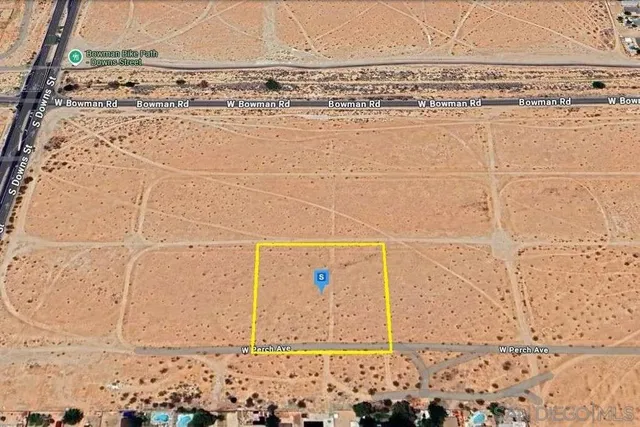 $60,000 | 0 Perch Avenue, Ridgecrest, CA 93555