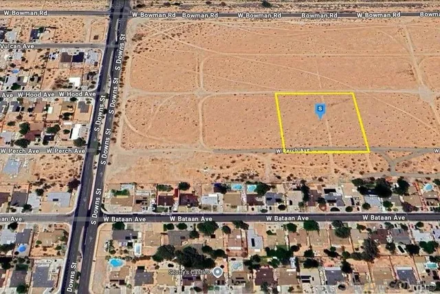 $60,000 | 0 Perch Avenue, Ridgecrest, CA 93555