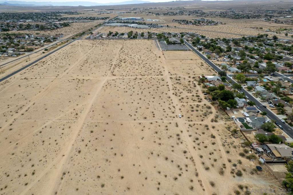 0 Perch Avenue Ridgecrest, CA 93555 - Photo 3 of 40 an aerial view of beach