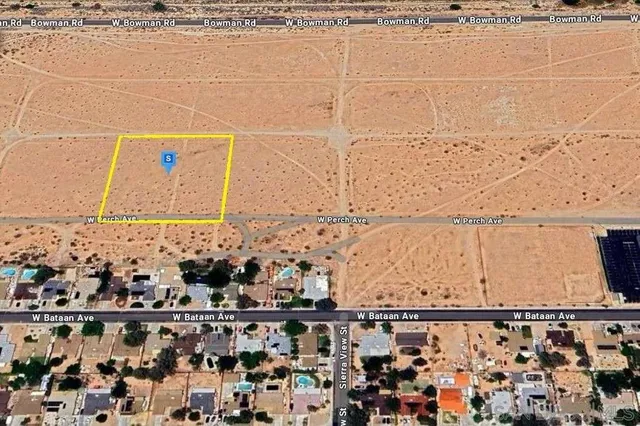 $60,000 | 0 Perch Avenue, Ridgecrest, CA 93555