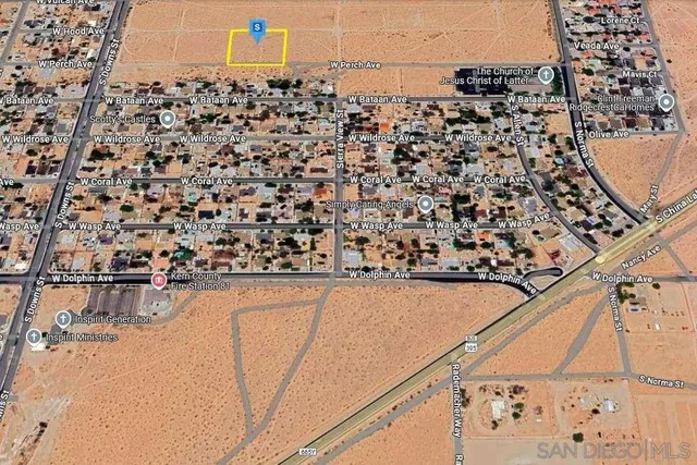 $60,000 | 0 Perch Avenue, Ridgecrest, CA 93555