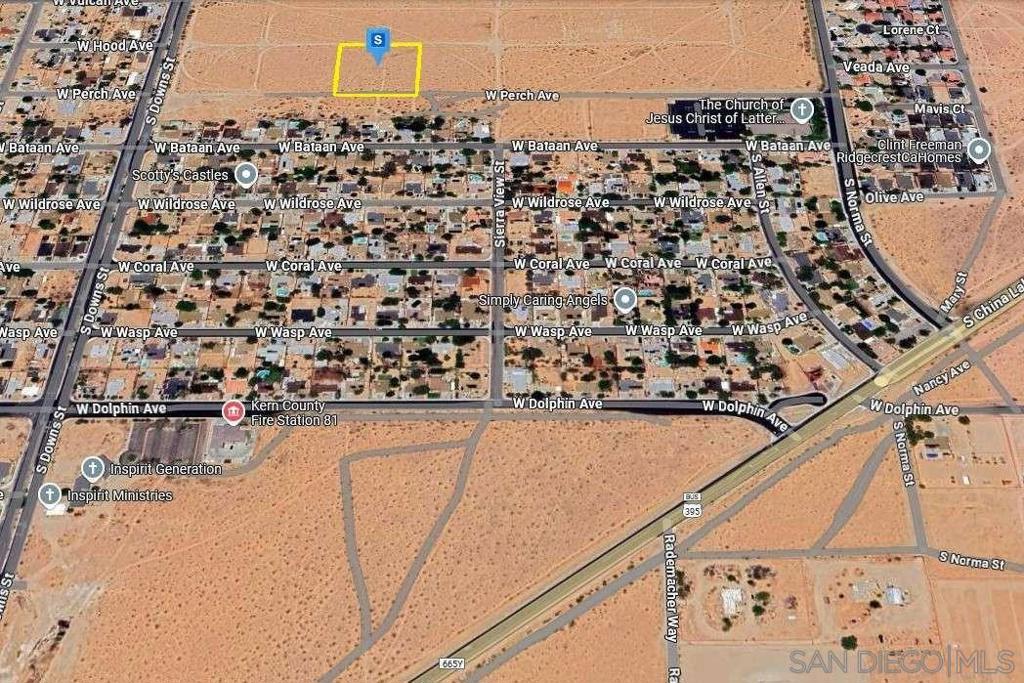 0 Perch Avenue Ridgecrest, CA 93555 - Photo 32 of 39 a view of a water heater