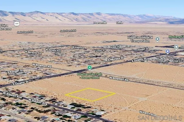 $60,000 | 0 Perch Avenue, Ridgecrest, CA 93555