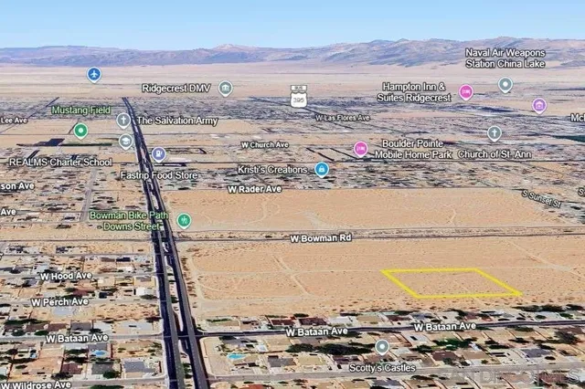 $60,000 | 0 Perch Avenue, Ridgecrest, CA 93555