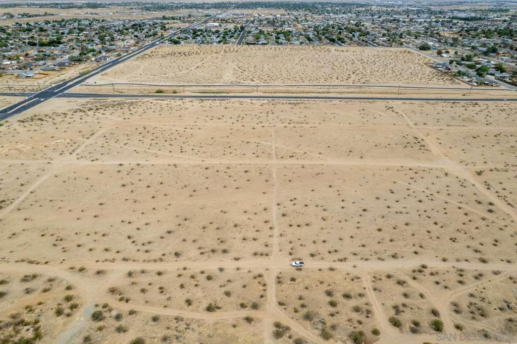 0 Perch Avenue Ridgecrest, CA 93555 - Photo 6 of 40 a view of a dry yard